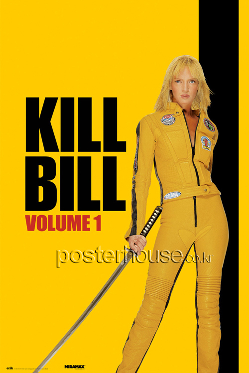 포스터 61x91 - 킬 빌 / Kill bill vol i : 포스터하우스