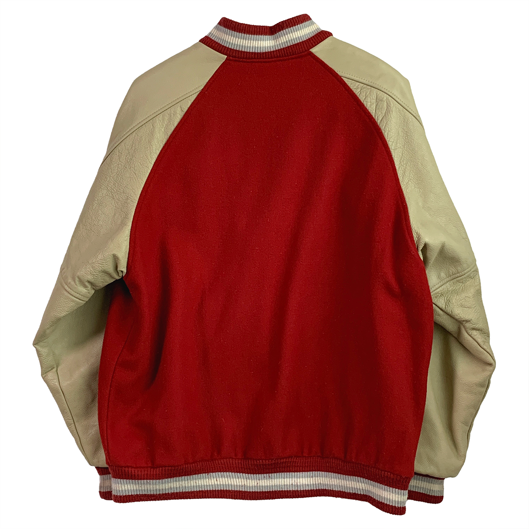 Y2K OKLAHOMA SOONERS NIKE Varsity Jacket : 피버 체이서스