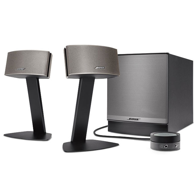 [BOSE] 보스 정품 컴패니언50 멀티미디어 스피커 시스템 2.1채널 / Companion50 PC 홈시어터 : 주연시스템