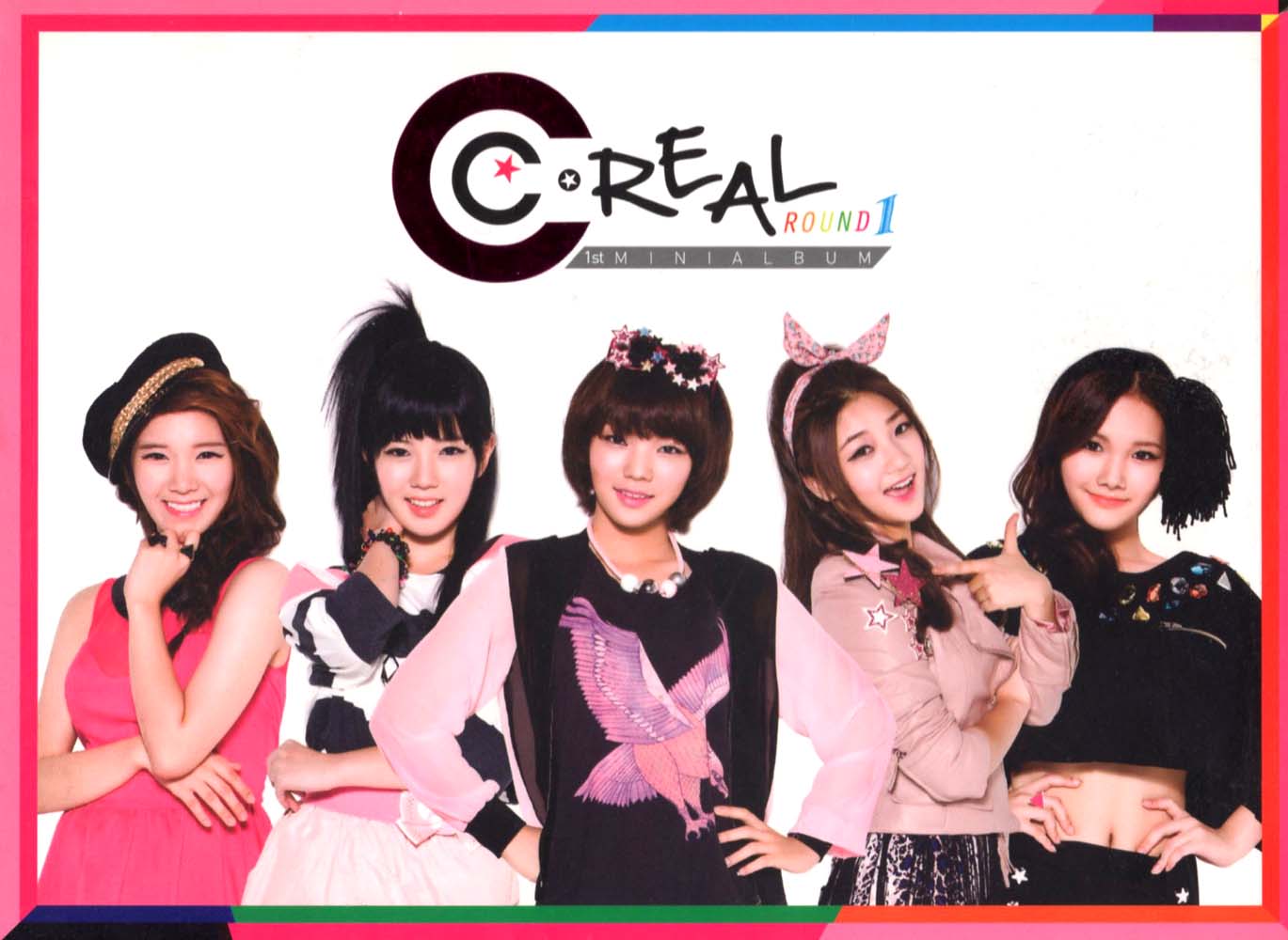 씨리얼(C-Real) - Round 1(1st Mini Album) : MusicnShop