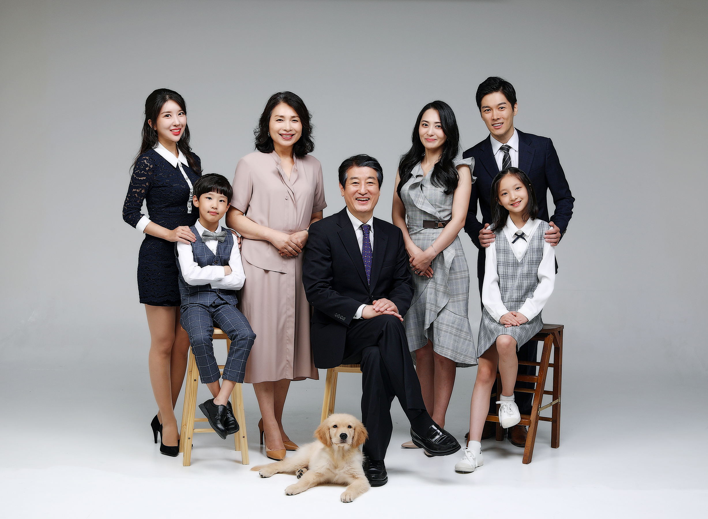 가족사진 다양한 컨셉으로 예쁜사진 꿈꾸는스튜디오 : 추억사진관 광명점