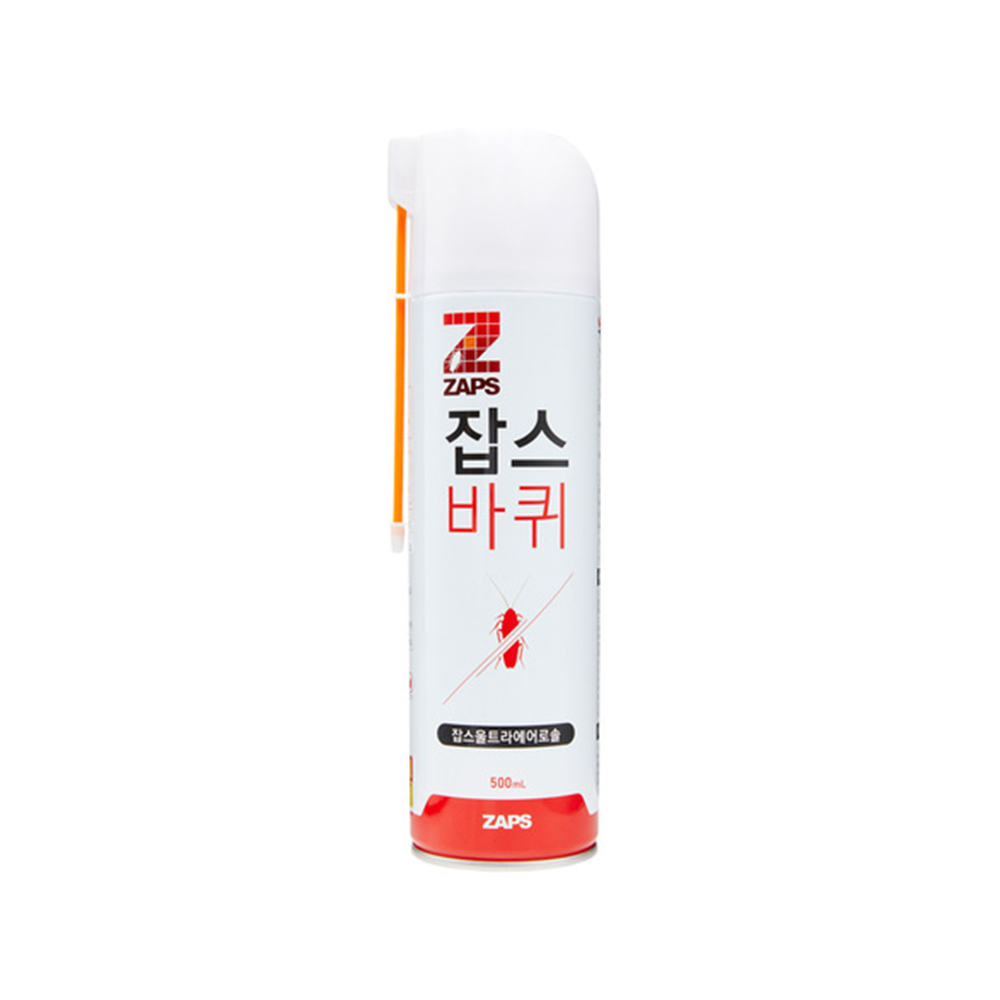 잡스 울트라에어로솔(500ml) : 제로페스트