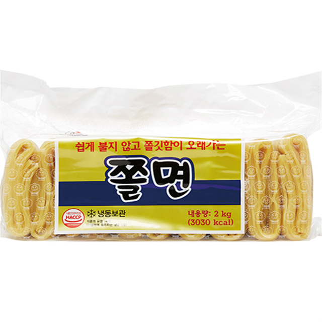 탱탱 쫄깃 쫄깃 천일식품 쫄면2KG : 청정식자재전문마트