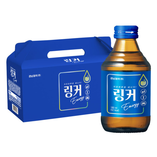 경남제약 링커 Energy 에너지 180ml 40병 : 다원물류