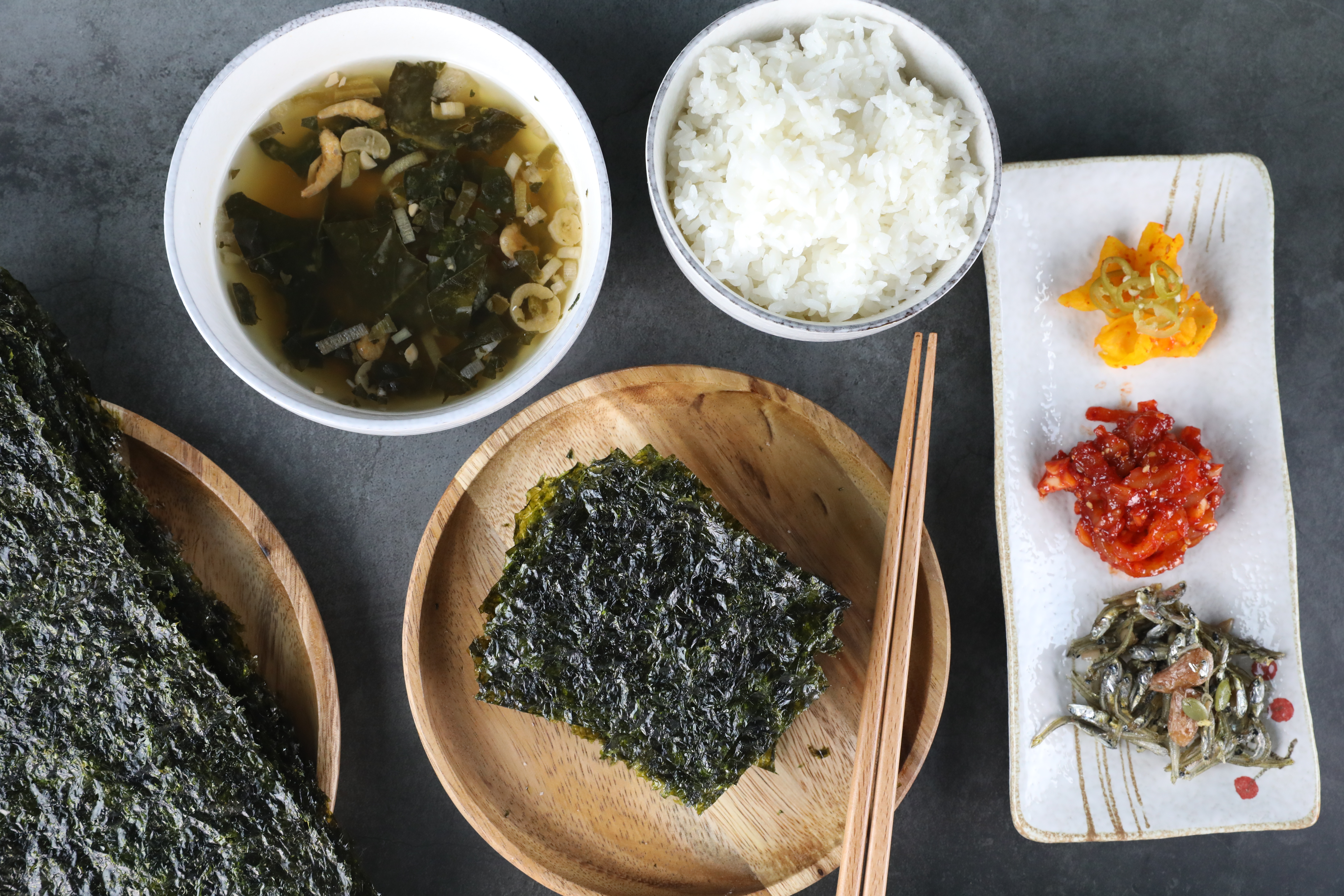 구운 초사리 곱창김 (조미, 무조미 택) 벨라시타 팝업 완판 제품 : 가족에게주는김