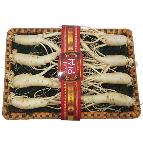 (세척)수삼선물세트1kg 국내산 고려인삼 금산 특1호 : 경동시장인삼협동조합