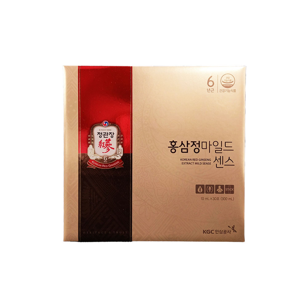 정관장 홍삼정 마일드 센스 10ml x 30포 : 주식회사 나르샤