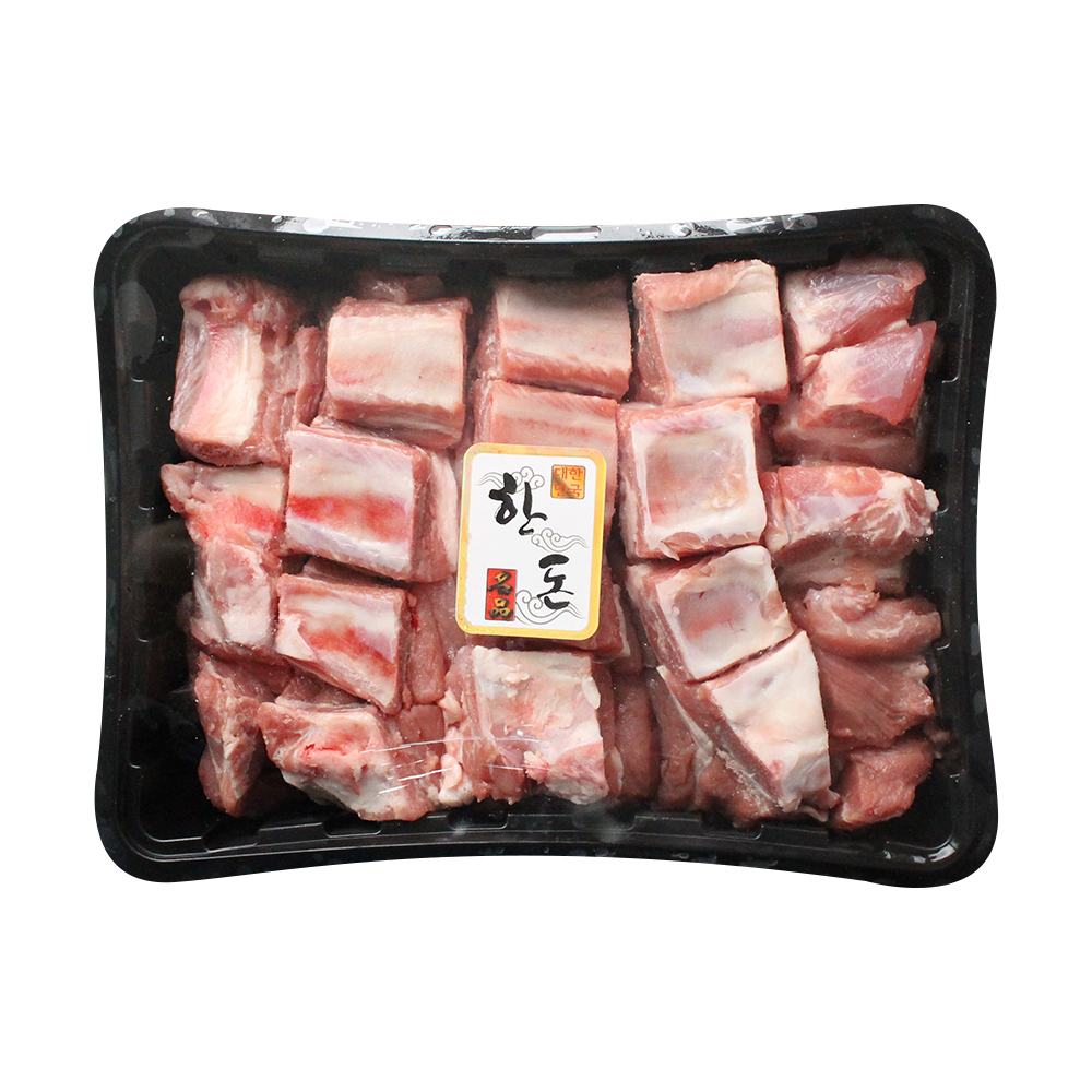 와룡농협에서 보내드리는 안동 한돈 갈비(찜용) 1kg : 삼촌밥먹자
