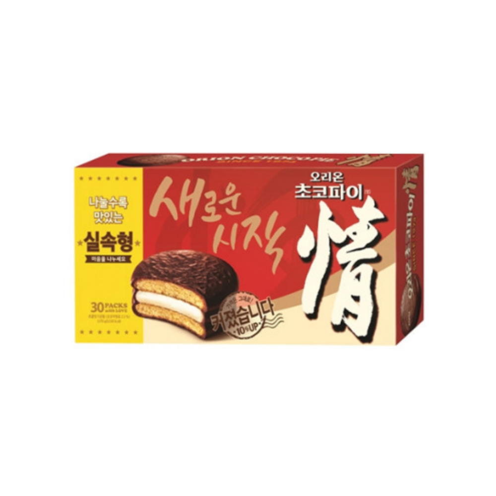 오리온 카스타드 276g 12p 대용량 실속형 : 두리마켓몰