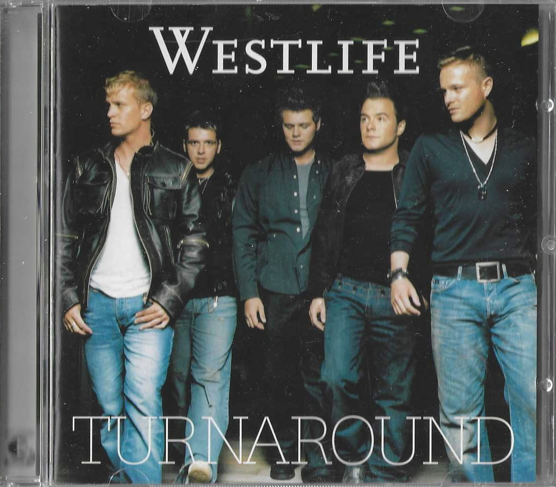 [중고] Westlife(웨스트라이프) - Turnaround : 피트의 뮤직월드