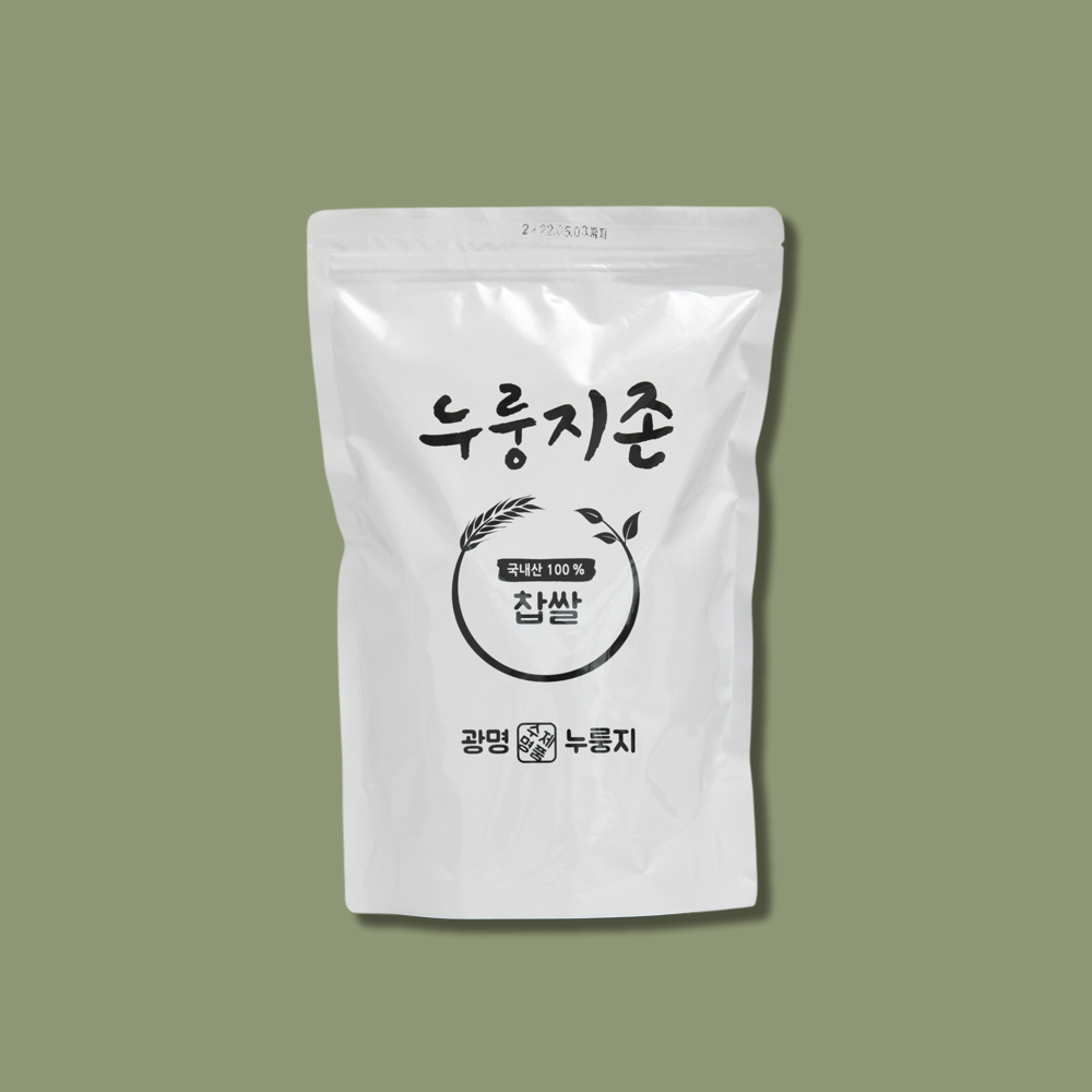 광명수제누룽지 누룽지존 3봉 선물세트(크라프트지) : 광명수제누룽지