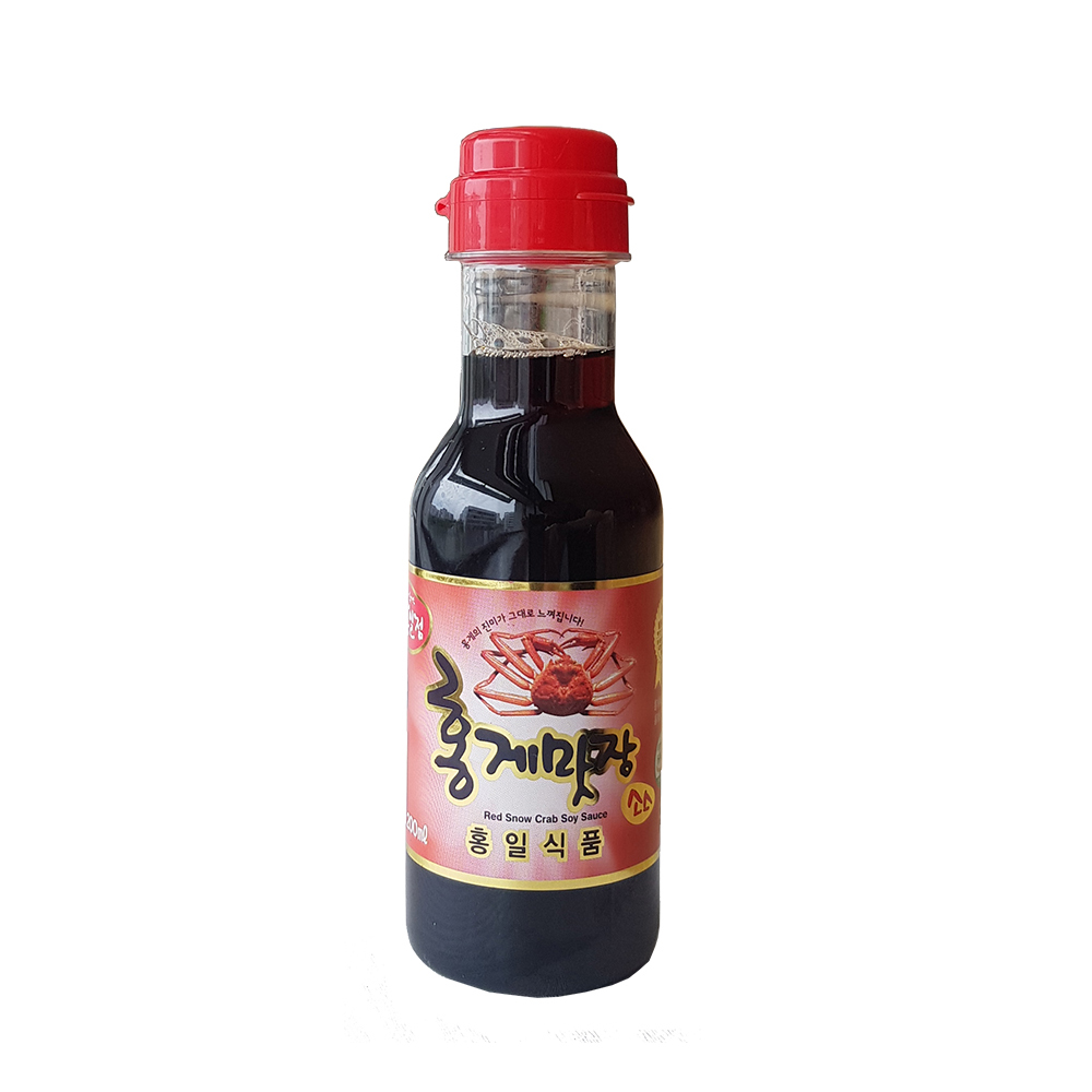 홍일식품 꽃게액젓 홍게맛액젓1800ml +홍게맛장소스500ml : 류맛간장