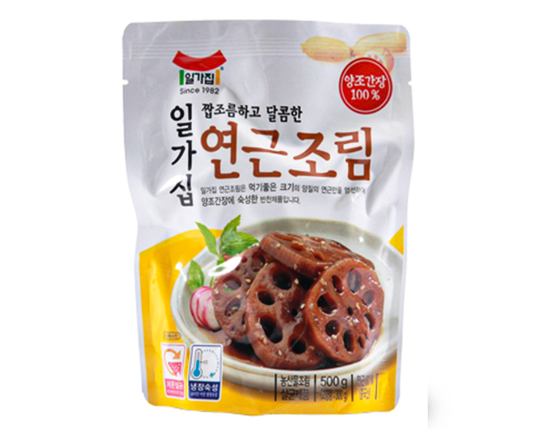 [일가집]연근조림 500g 식당반찬 가정식반찬 : 오성푸드몰