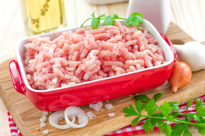 헬스꼬기 지방제한 한돈 돼지고기 다짐육(기름제거한 등심 후지 로 생산) 100g, 10개 : 헬스꼬기