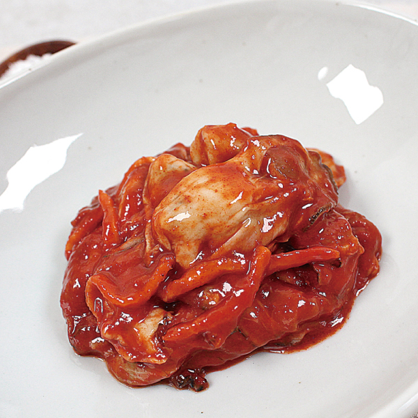 어리굴젓 멍게젓갈 가자미식해 갈치속젓 명태회무침 젓갈 : 맛통해
