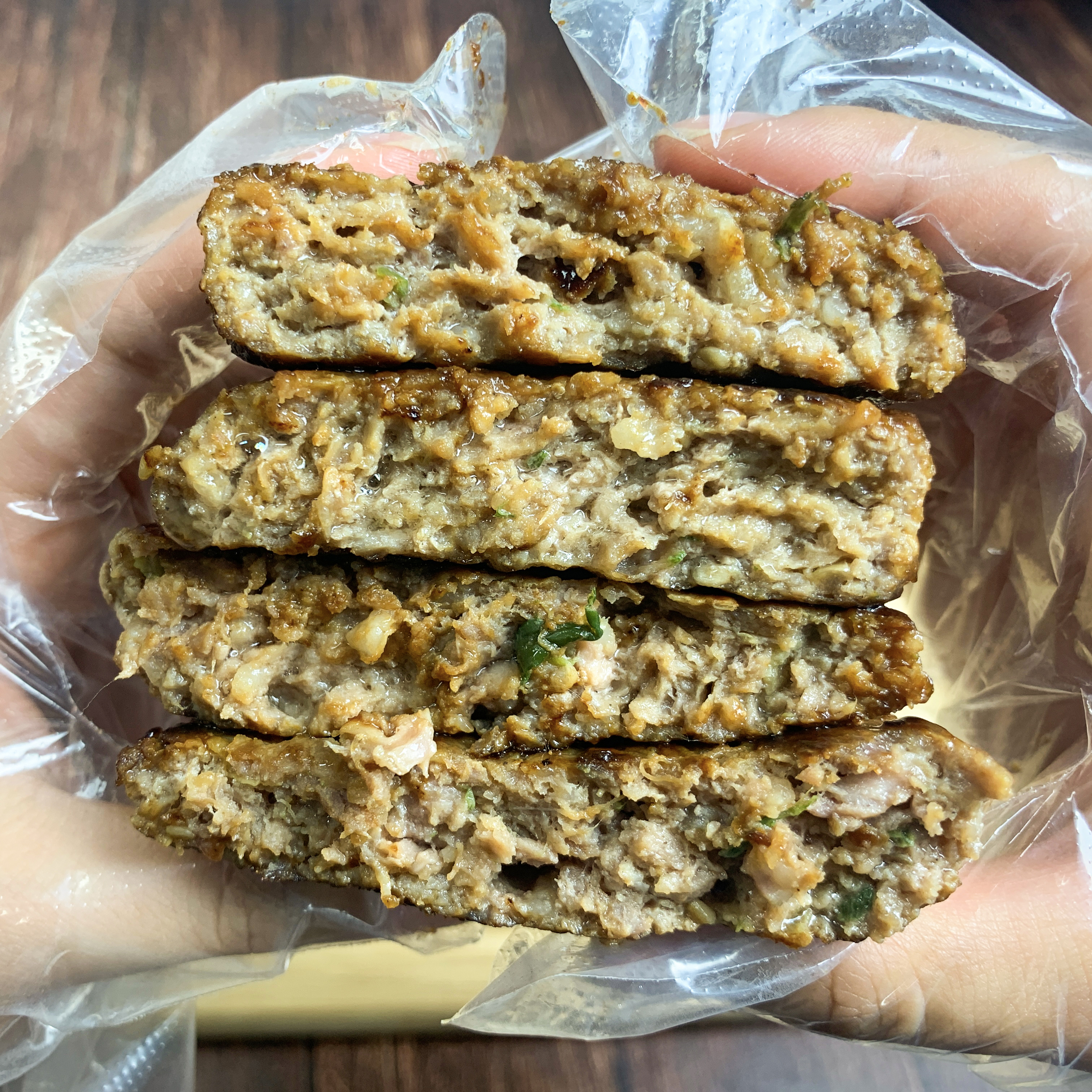 전주 수제 떡갈비 120g x 10개입 국내산 돼지고기 5가지맛 : 스페셜티푸드마켓