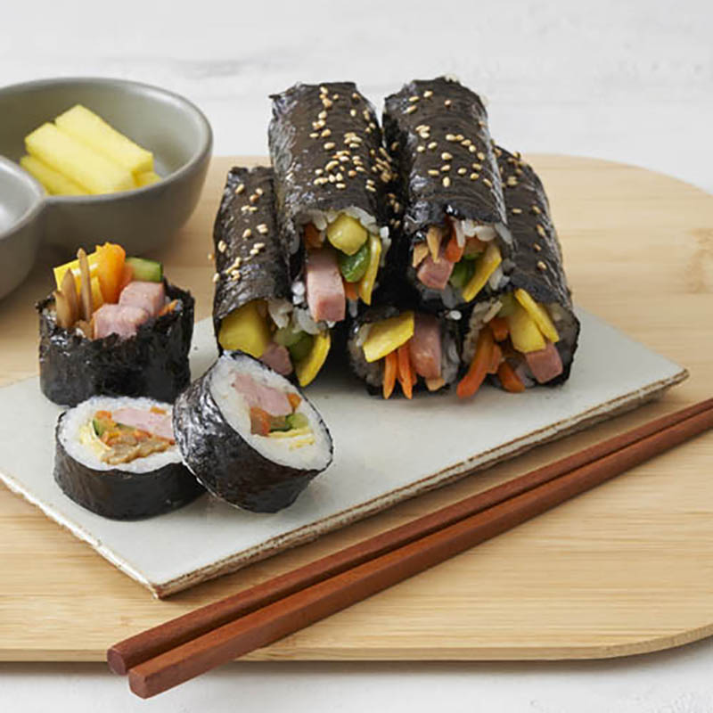 키트랜드 The 건강한 꼬마김밥 키트 : LEO EYEWORLD