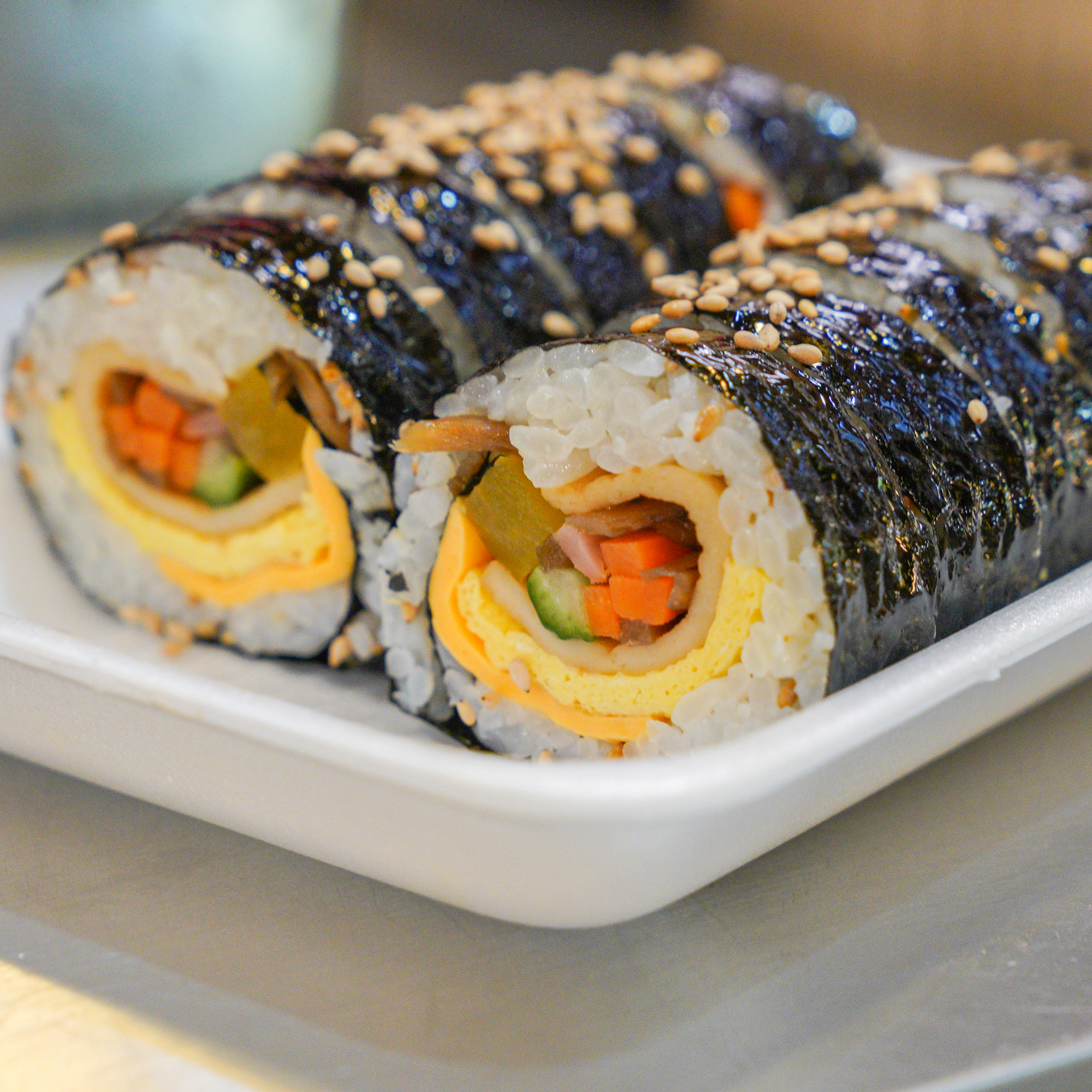 [경주시 배달] 치즈맛 가득 치즈김밥 1줄 [경주중앙 수미정분식] : 동네시장 장보기