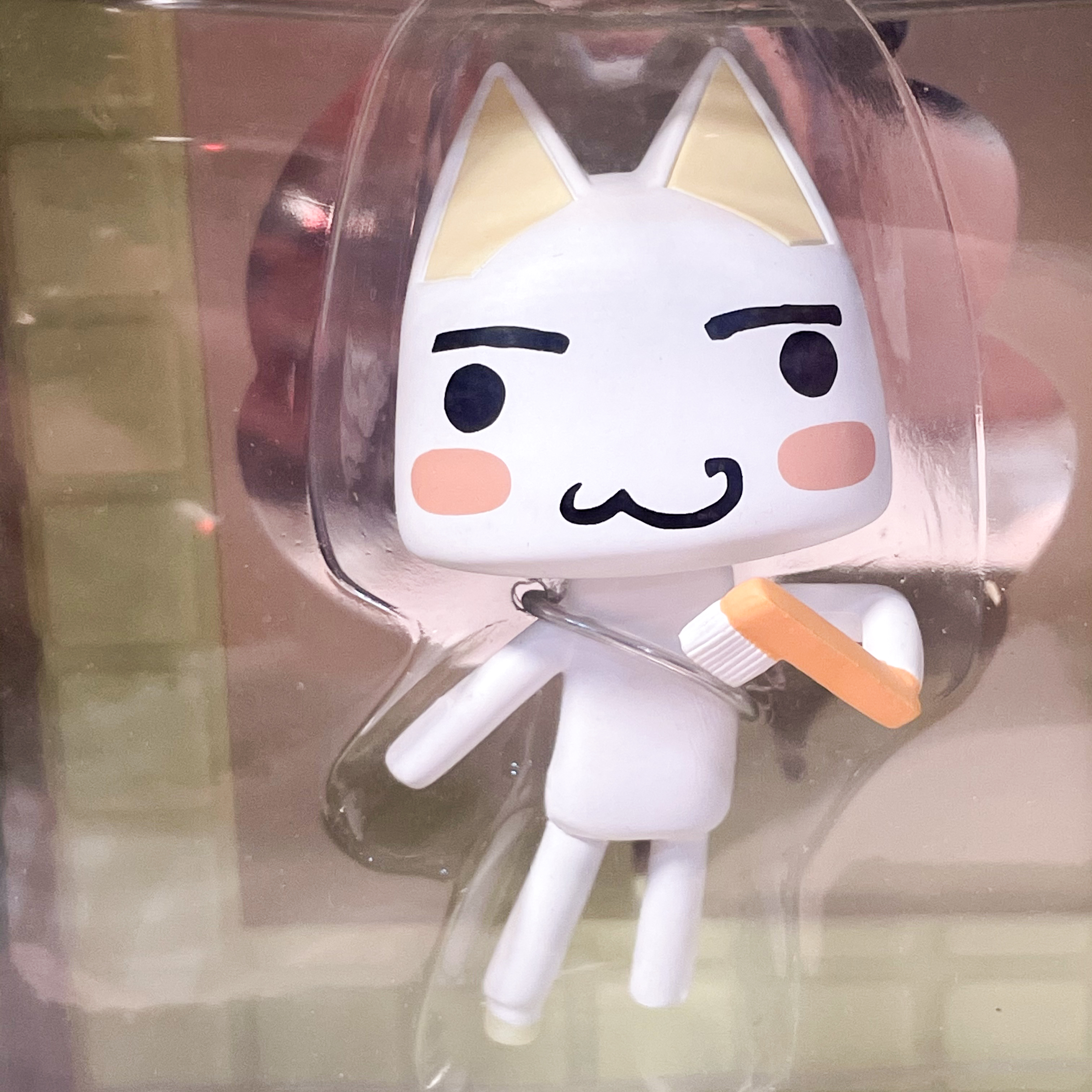 どこでもいっしょ 도코데모잇쇼 토로 양치 피규어 : kuruna 쿠루나