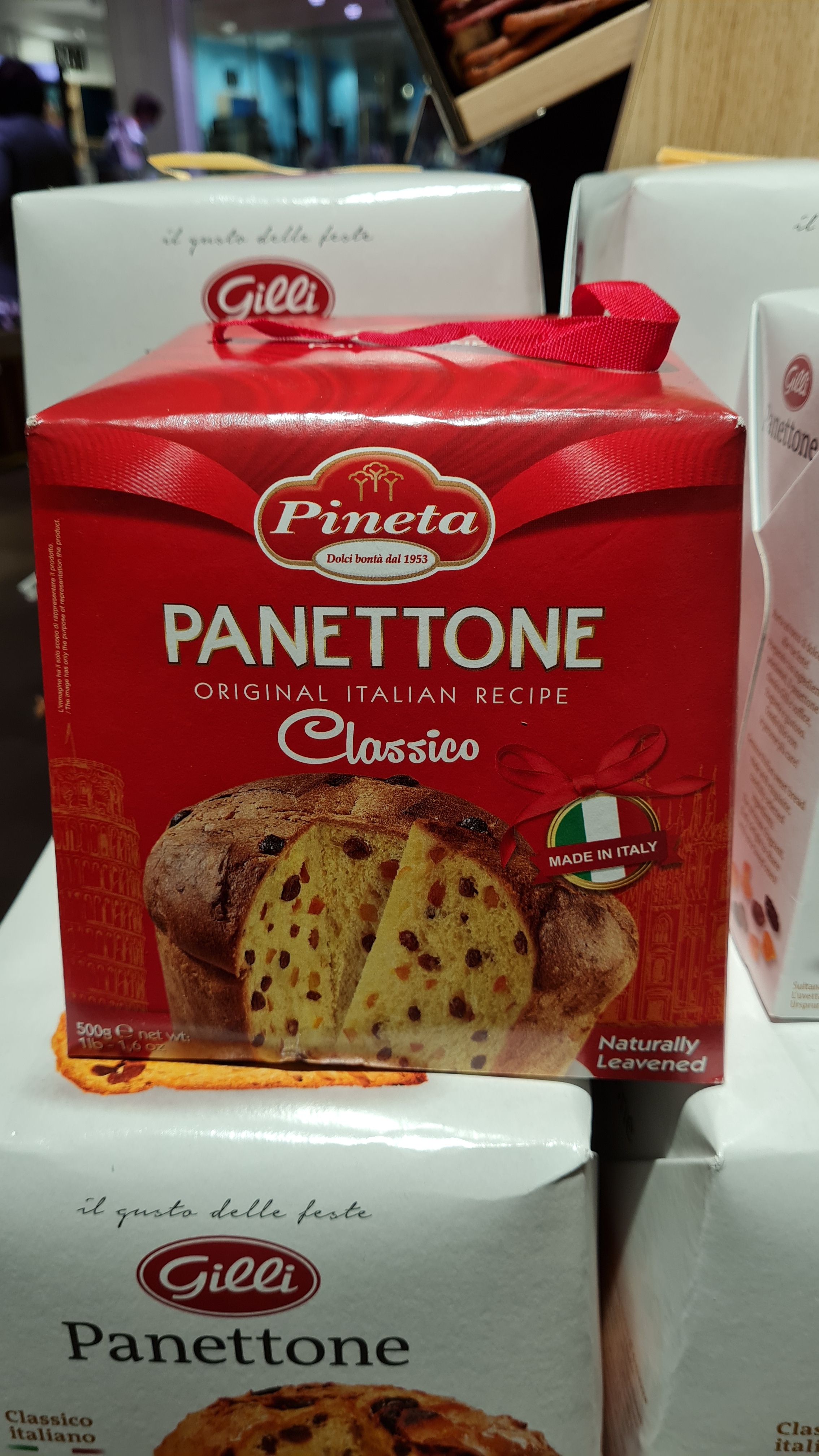 피네타 파네토네 오리지널 이탈리안 레시피 클라시코 500g  /  Pineta Panet Tone Classico 500g : 유로붐