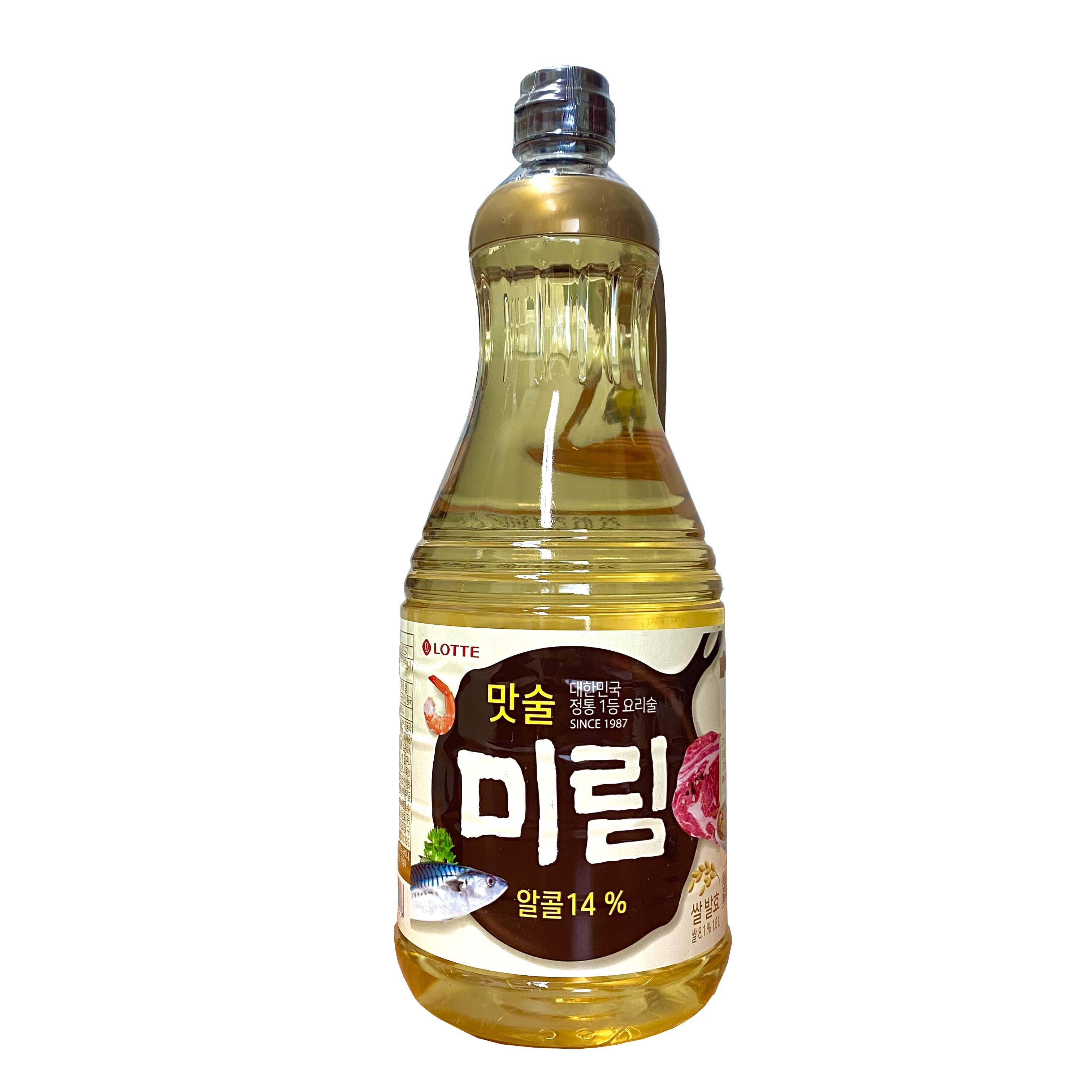 롯데 미림 1.8L 맛술 : 이호상회