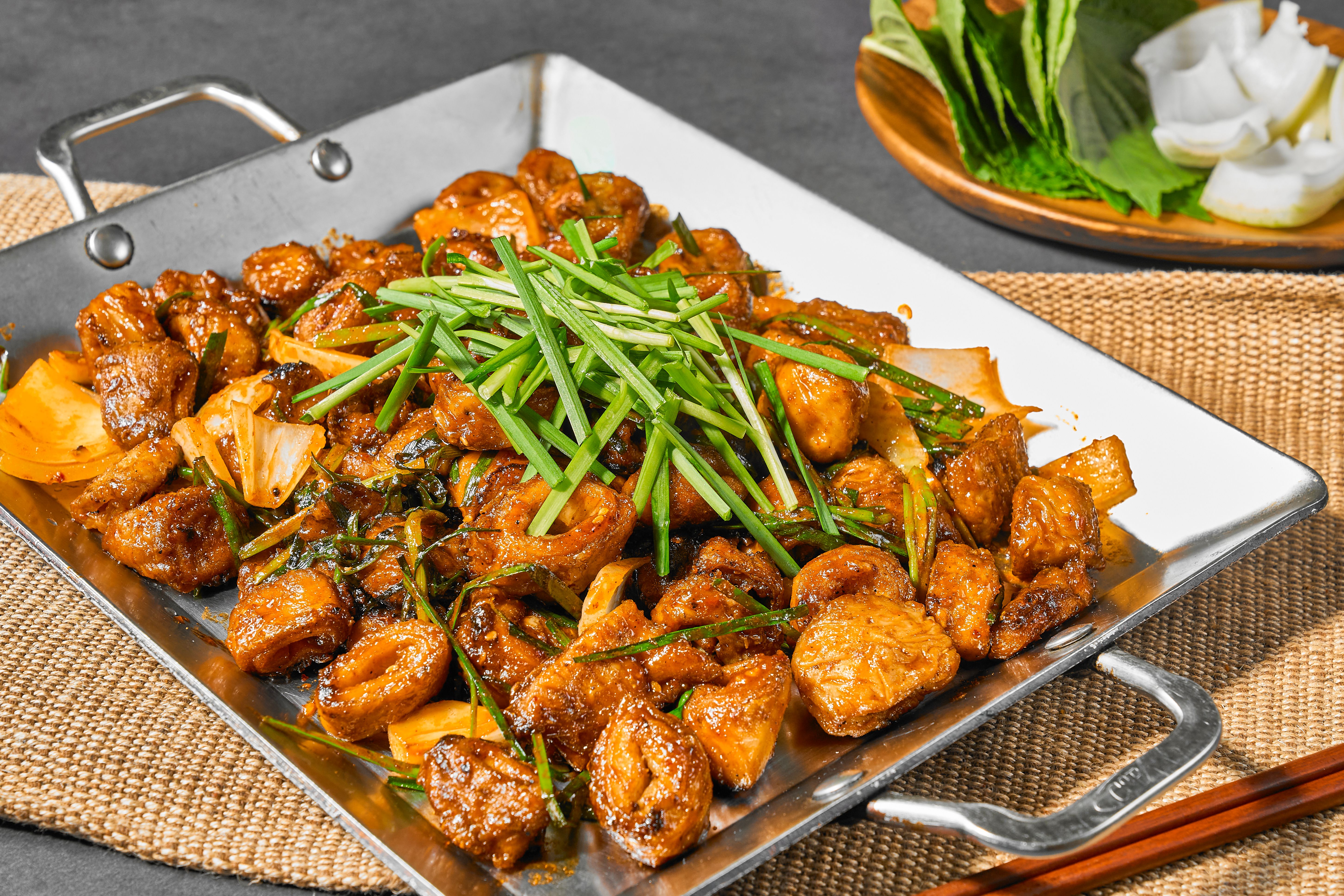 왕십리정곱창 간편 캠핑요리 혼술안주 매콤달달 양념막창구이 맛집 밀키트 : 왕십리정곱창
