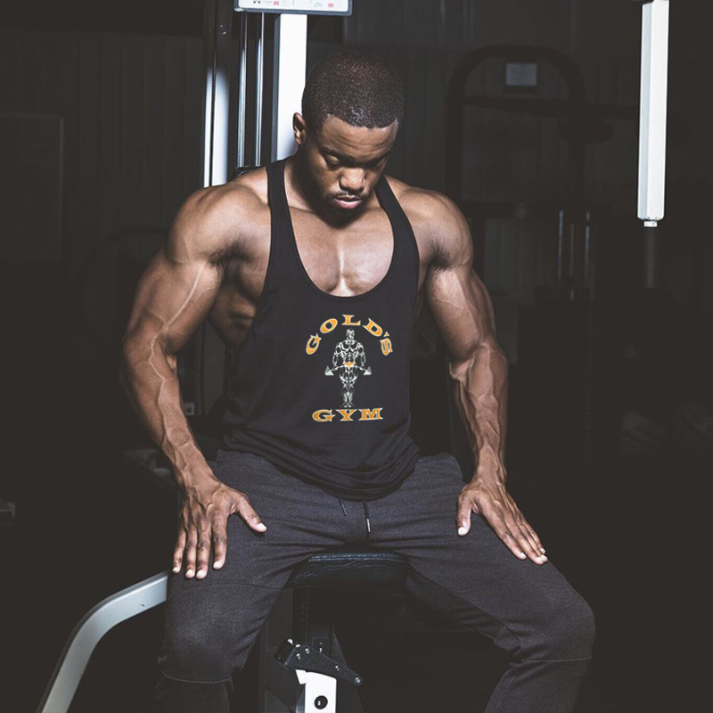 GOLD GYM 골드짐 망고 헬스 나시티 머슬나시 : 키키키