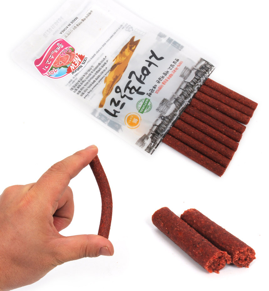 대관령 자연황태 100% NATURAL 80g (소고기) : 나우펫