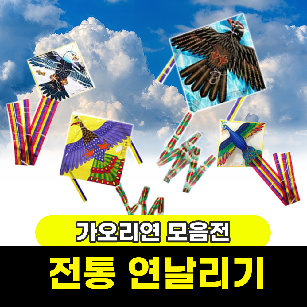 가오리연 방패연 얼레 전통연 민속연 연날리기 : 문구와팬시