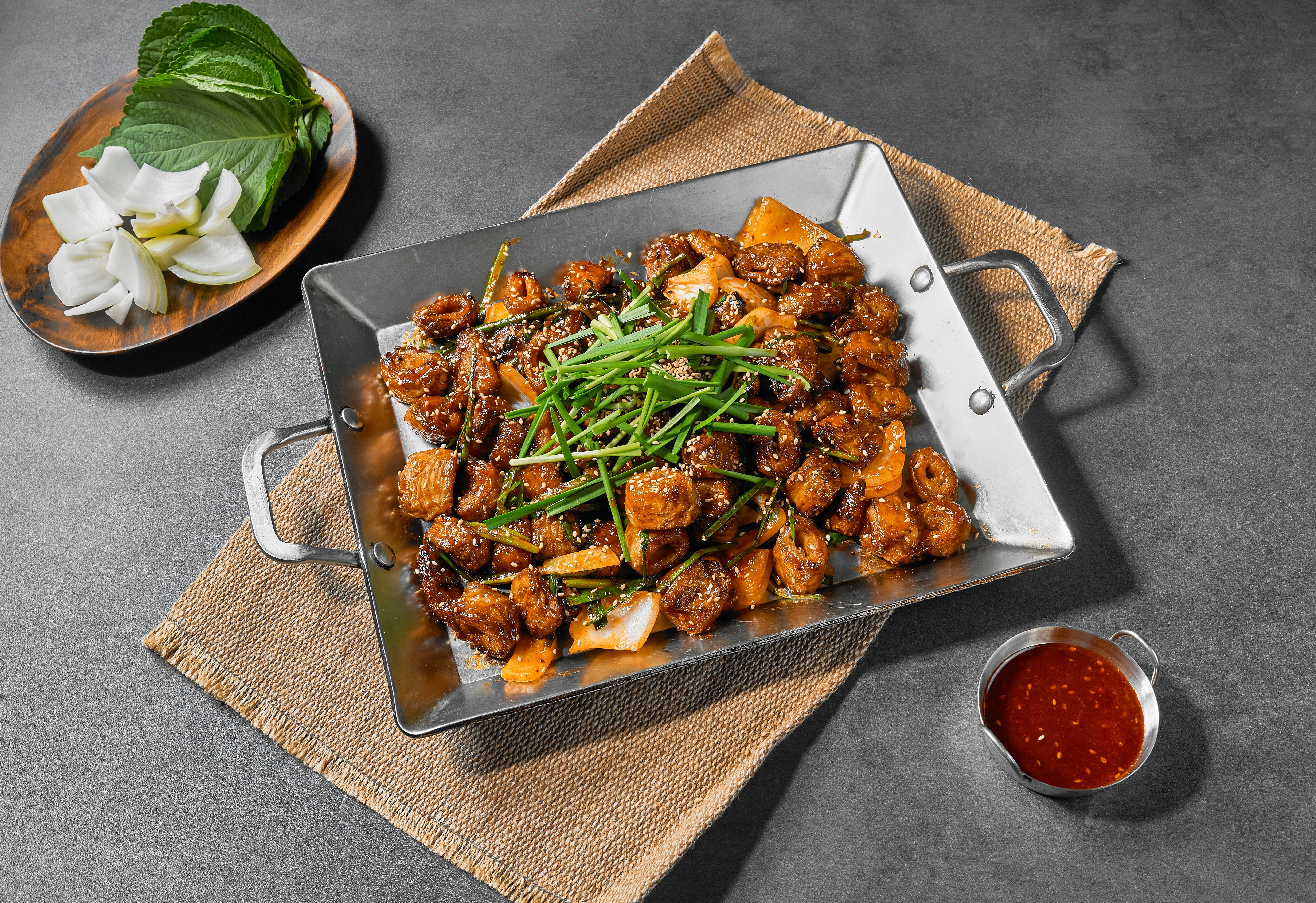 왕십리정곱창 간편 캠핑요리 혼술안주 매콤달달 양념막창구이 맛집 밀키트 : 왕십리정곱창