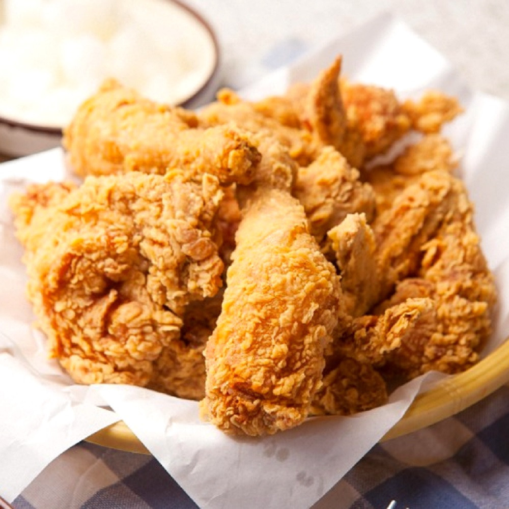 후라이드치킨 닭날개 1 하림 굿초이스 후라이드윙 1kg : 요리하자