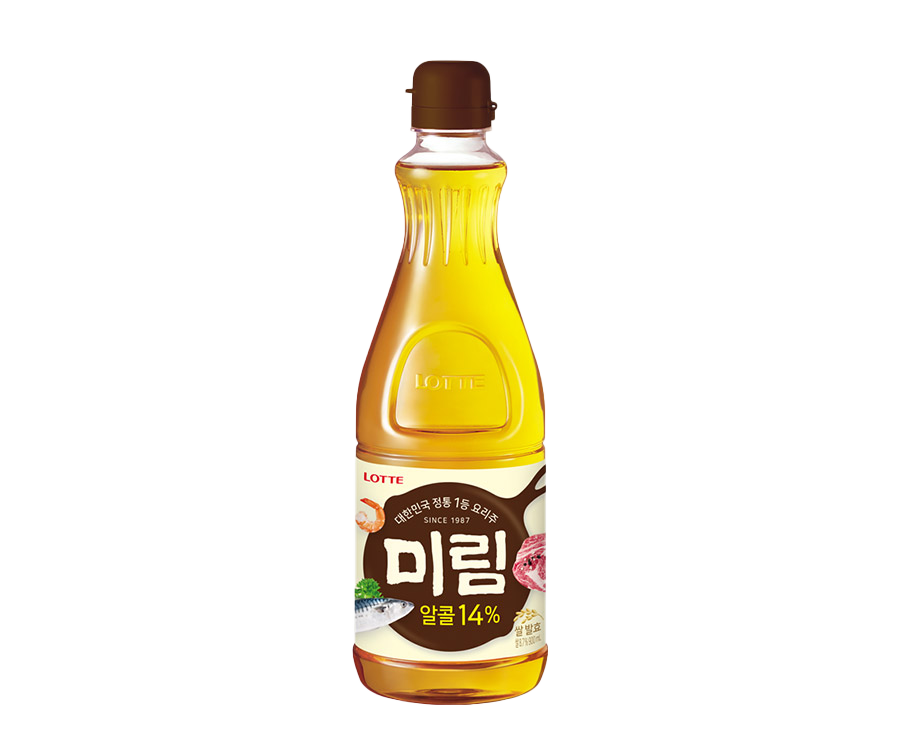 롯데 미림 900ml 맛술 : 이호상회