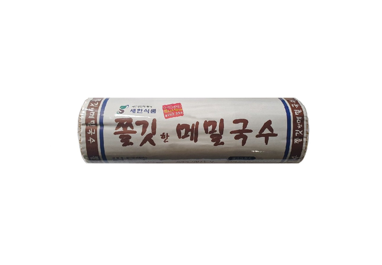 [새한식품]쫄깃한 메밀국수 1kg [오성푸드몰] : 오성푸드몰