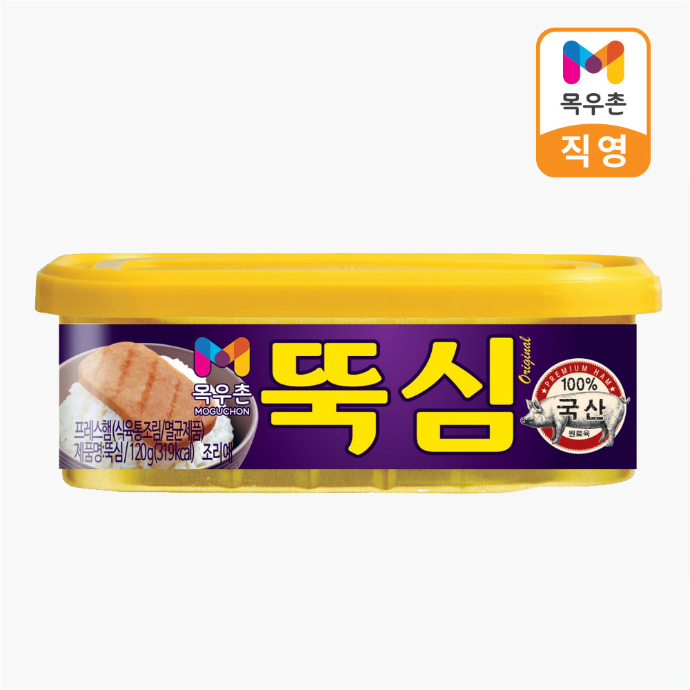 목우촌 뚝심 120g : 목우촌