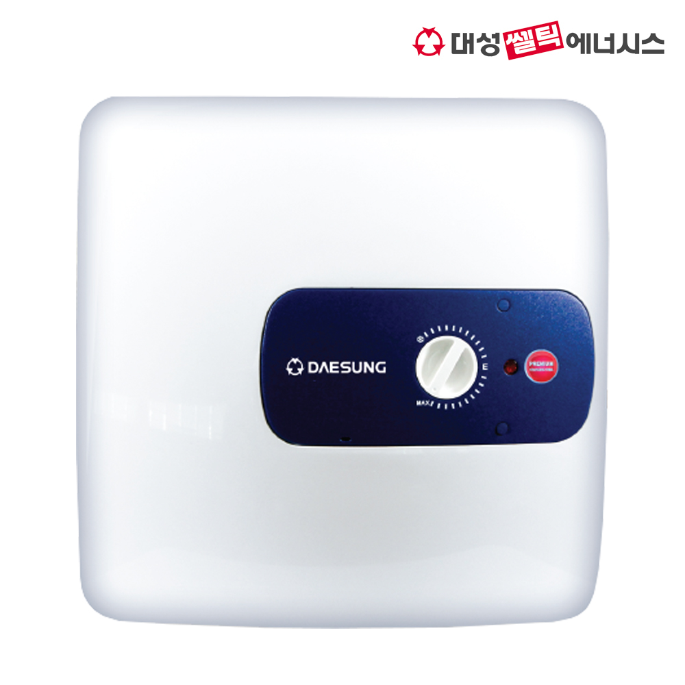 대성쎌틱 전기온수기 15리터 SG-15 벽걸이형 미용실 화장실 카페 식당 설치 : 디지원