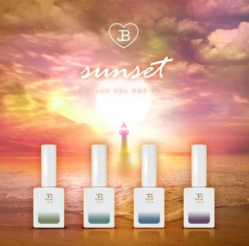 그라시아 진비아이비  선셋 시럽 컬러 8종세트 시럽컬러젤매니큐어폴리쉬 : 네일파츠대장