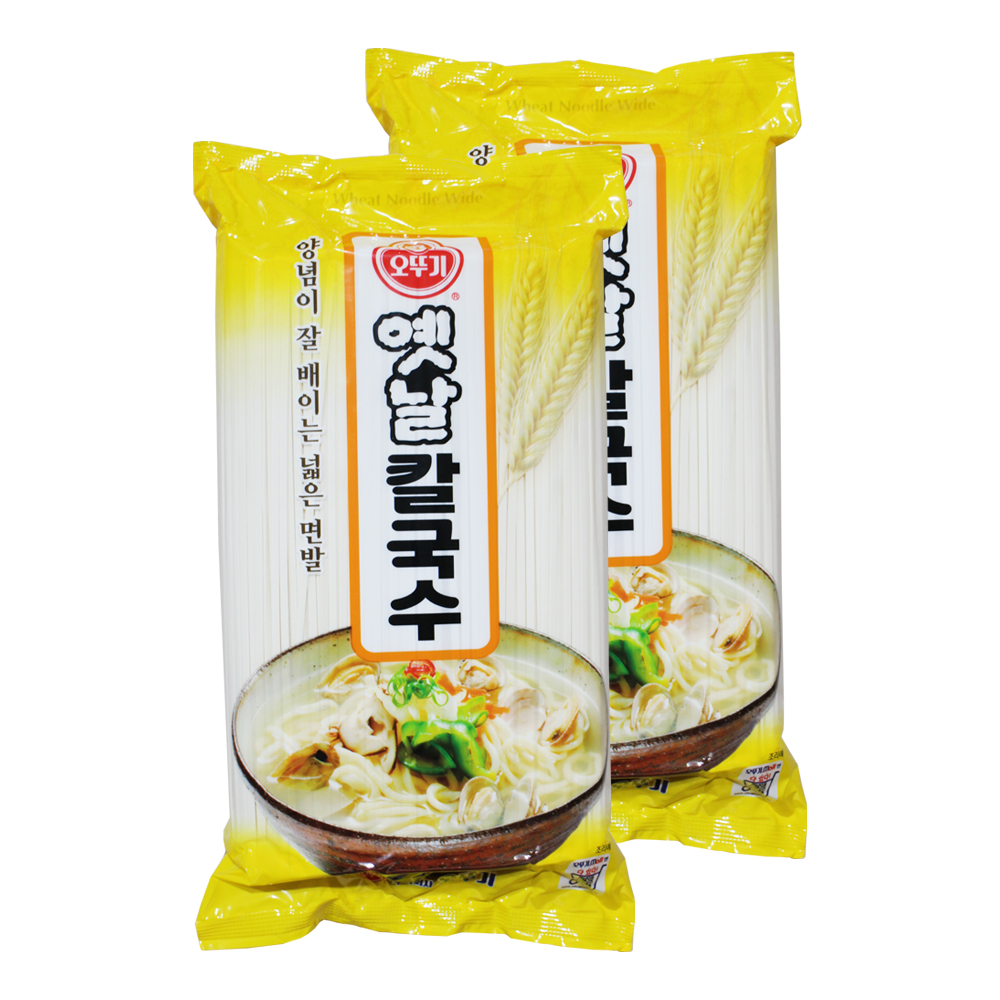 오뚜기 옛날칼국수 1.5kg 2개 칼국수 : 더진스토어