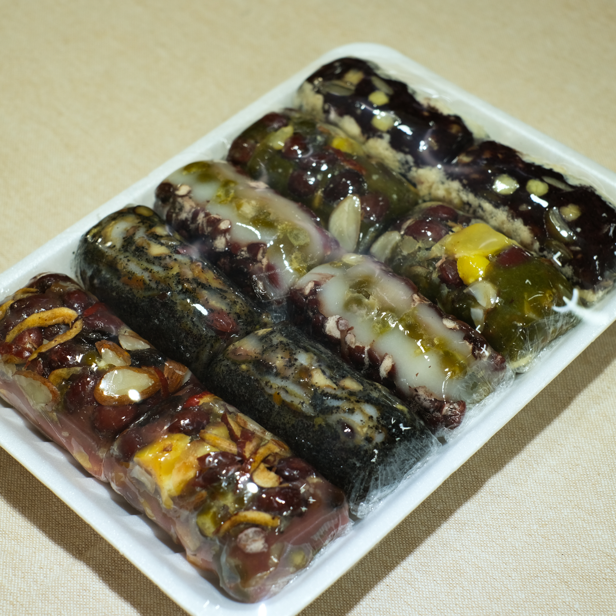 [계양구 배달] 쫀득한 영양찰떡 1팩 [계산 이조떡집] : 동네시장 장보기