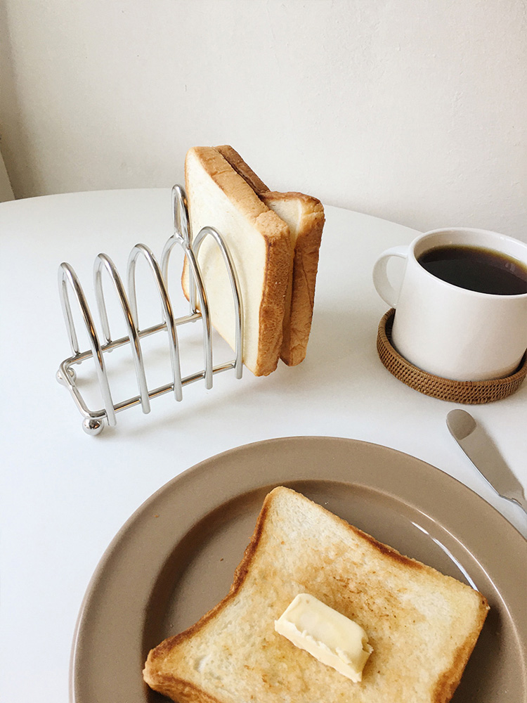 모닝 토스트 랙 - Morning toast rack : 플랏버니