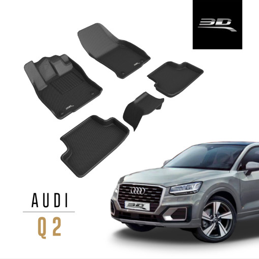 3D 카구 아우디 Q2 1.4 TFSI 카매트 자동차 차량용 차바닥 고무 발매트 차량발판 : 어썸매트
