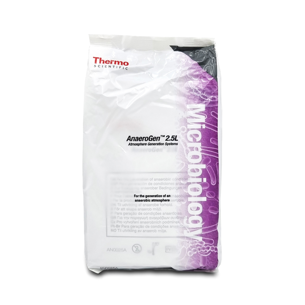 OXOID AnaeroGen 2.5L(혐기팩/가스팩) AN0025A 10ea/pk : 주식회사 마이크로진