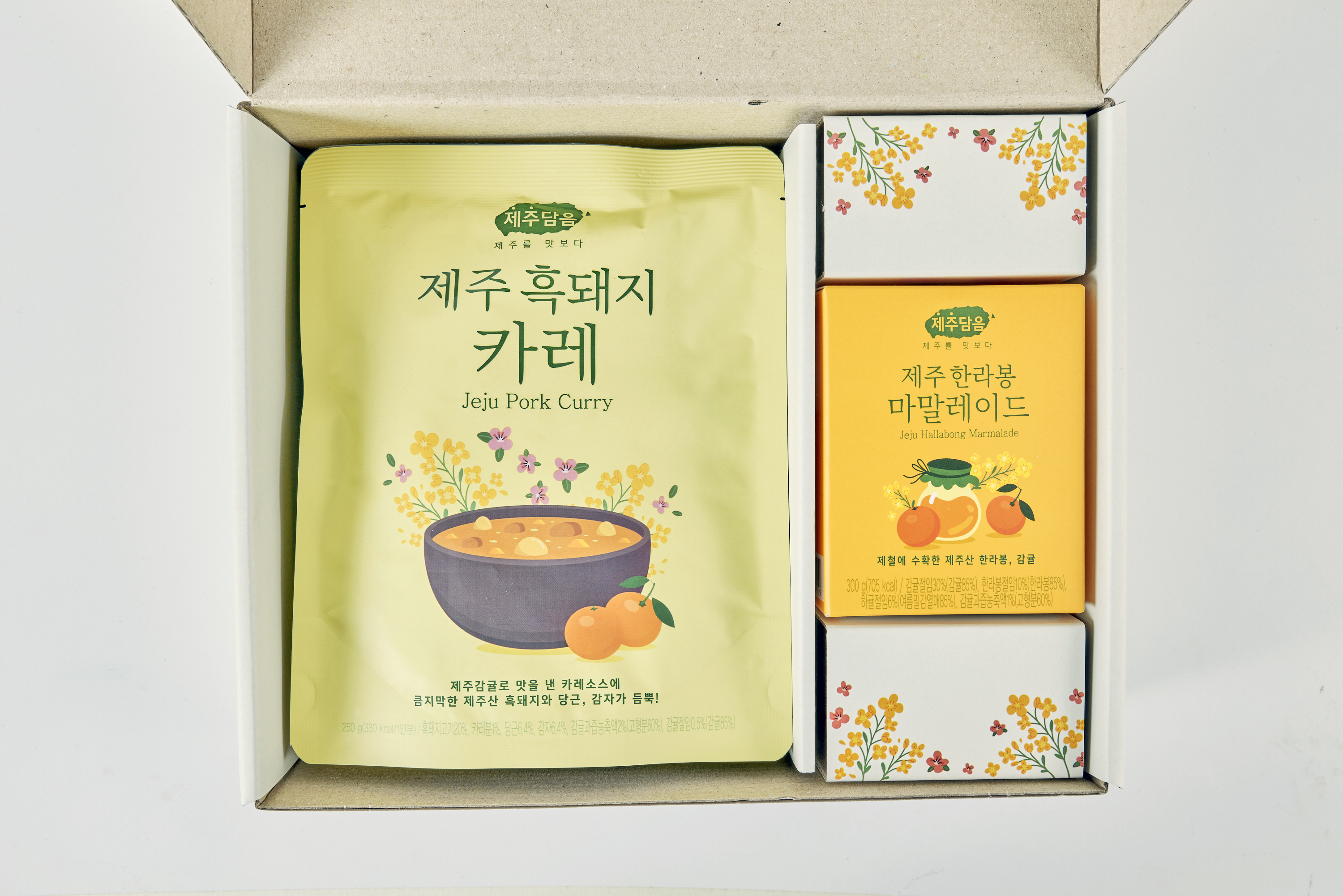 [오뚜기프트] 제주담음 기프트박스 1500g 선물세트 : 오뚜기mall