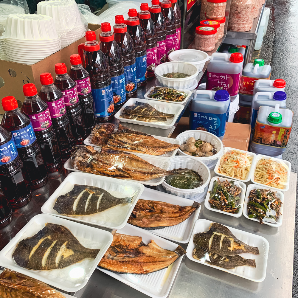 [계양구 배달] 맛 좋은 생선구이정식 1인분 [작전 사계절보리밥] : 동네시장 장보기