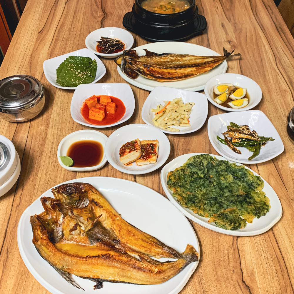 [계양구 배달] 맛 좋은 생선구이정식 1인분 [작전 사계절보리밥] : 동네시장 장보기