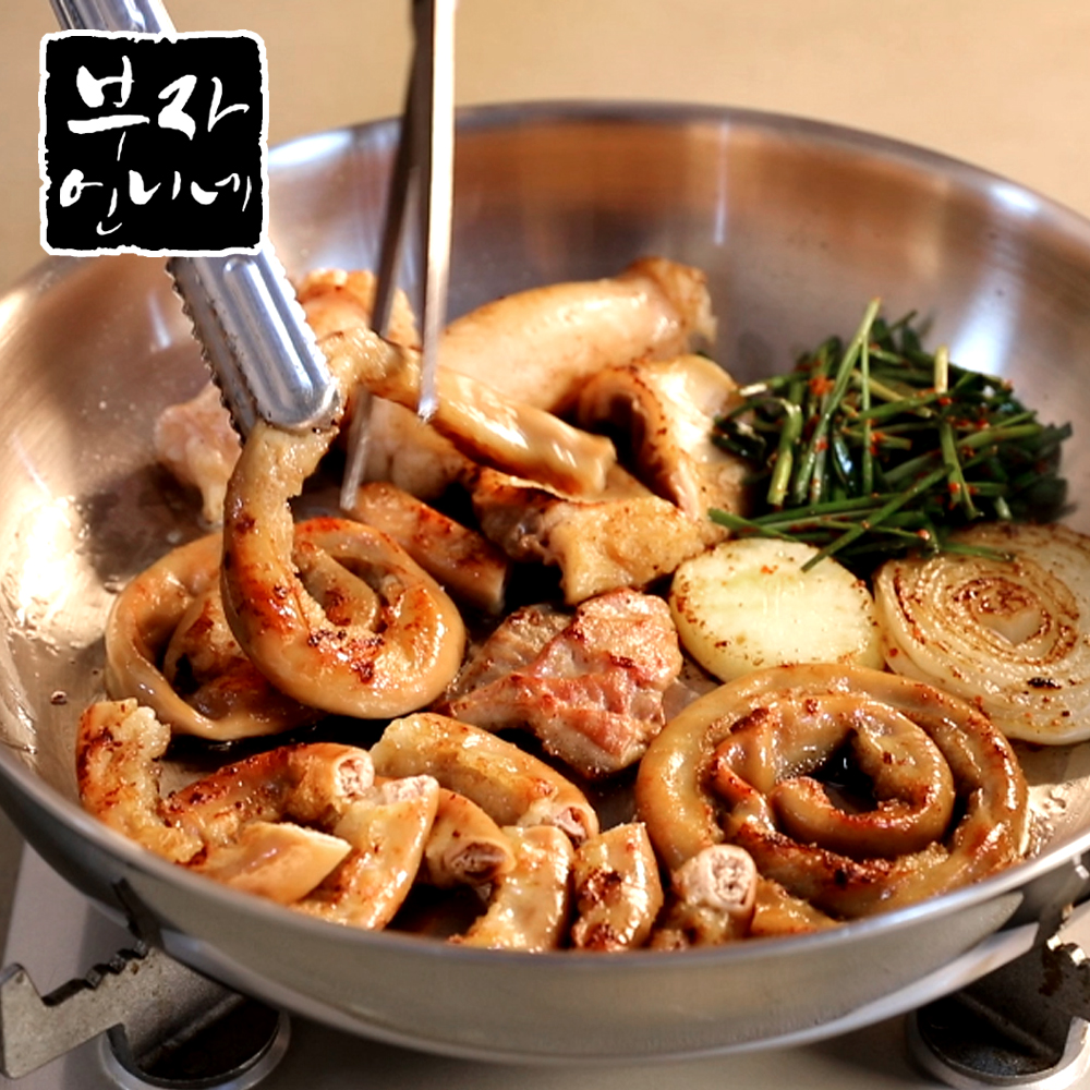 부자언니네 차칸소곱창 400g : 부자언니네 매콤 양념쭈꾸미