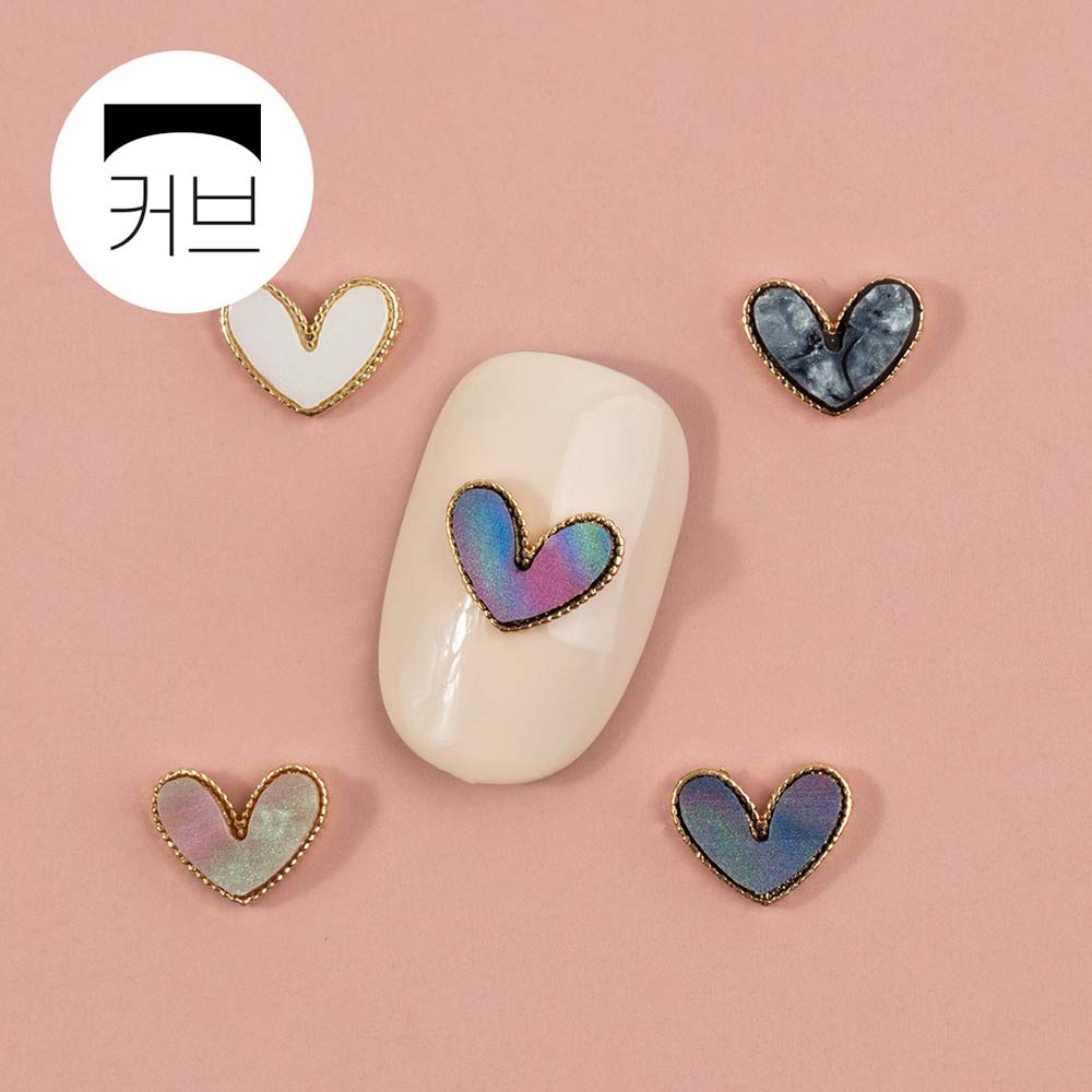 사라센 아이러브유3 젤네일 파츠 4종(5개입) : 사라센