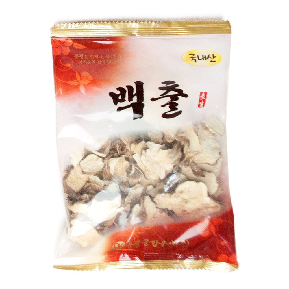 국내산 장생백출 백출 삽주뿌리 75g : 동광한방몰