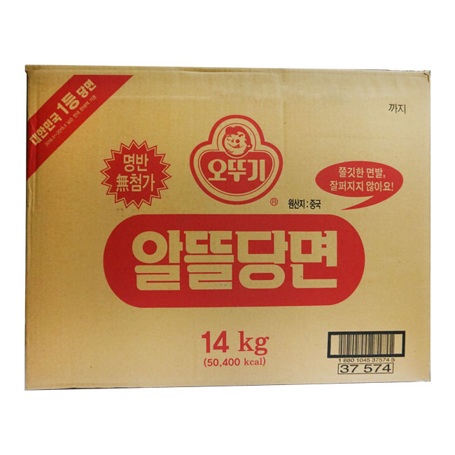 오뚜기 알뜰당면 14kg / box : 지원푸드몰 식자재유통전문