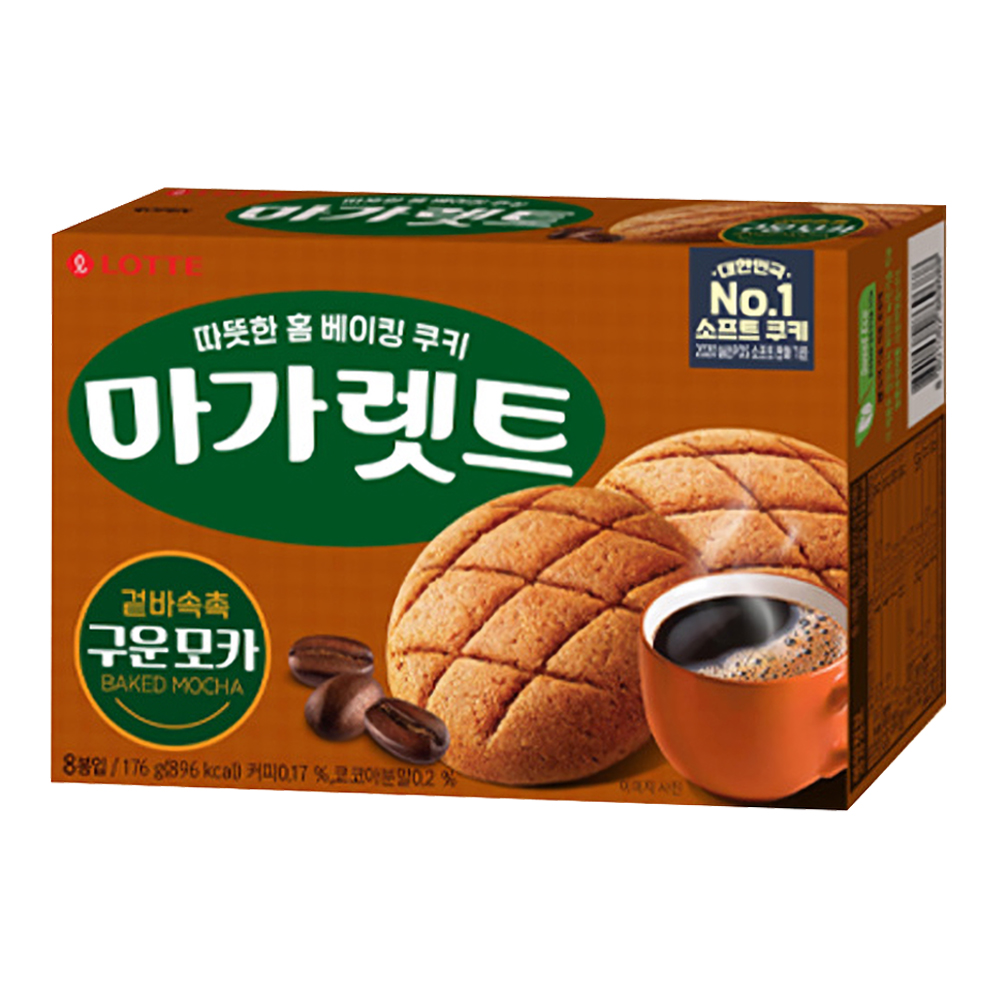 롯데 마가렛트 구운모카 176gx12개입 무료배송 : 낙타마트