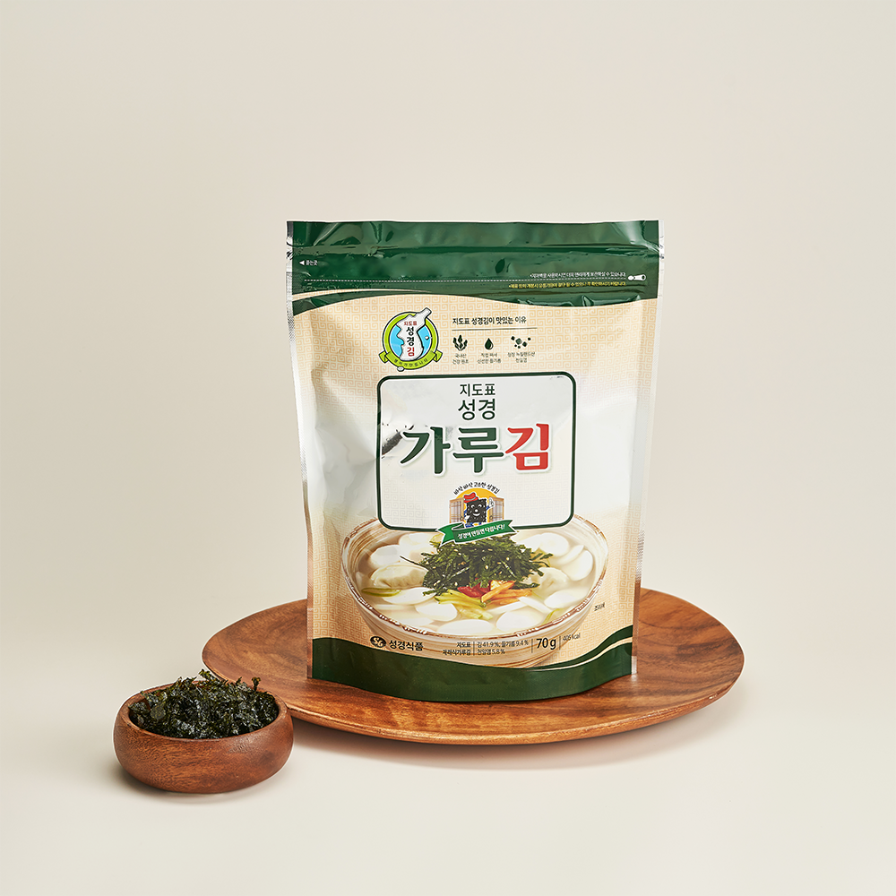 [성경김본사] 재래 김가루 70g, 20개 : 주식회사 성경식품